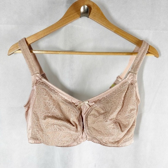 Amoena Ina SB 44137 Nude Mastectomy Post Surgical Bra Size 40DD - Picture 1 of 4